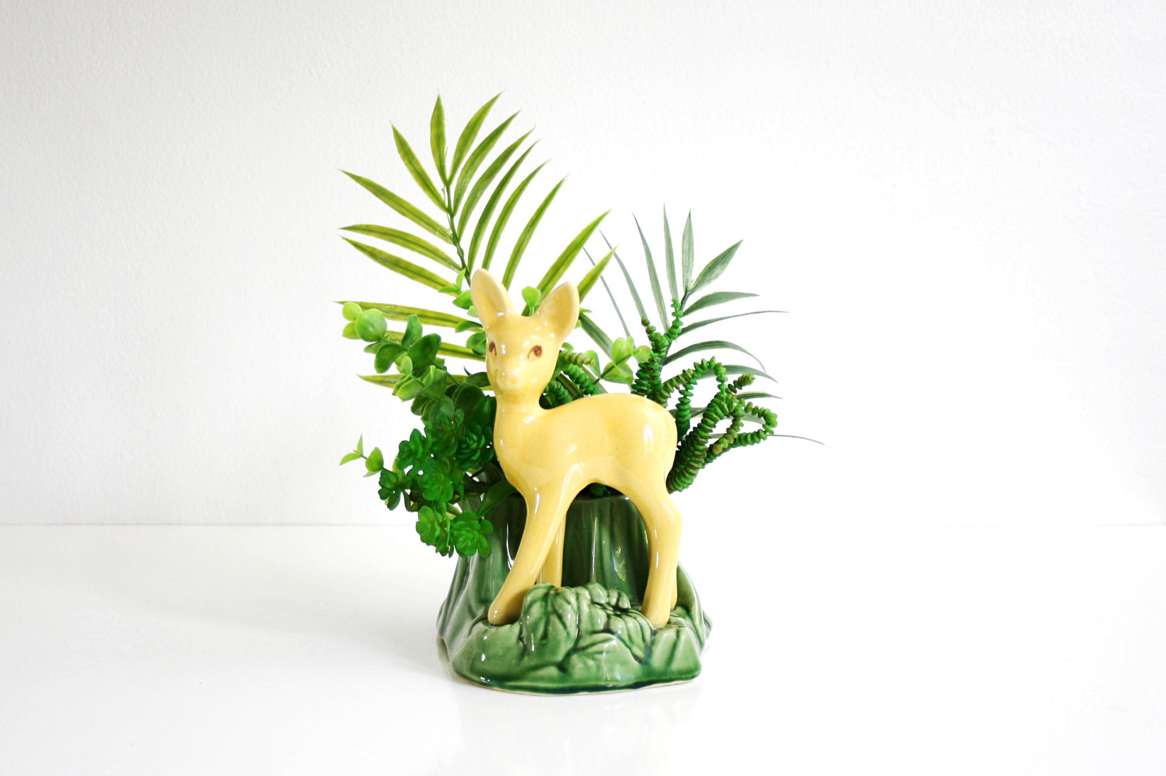 SOLD - Mid Century Shawnee Deer Planter / Vintage USA Pottery – Wise