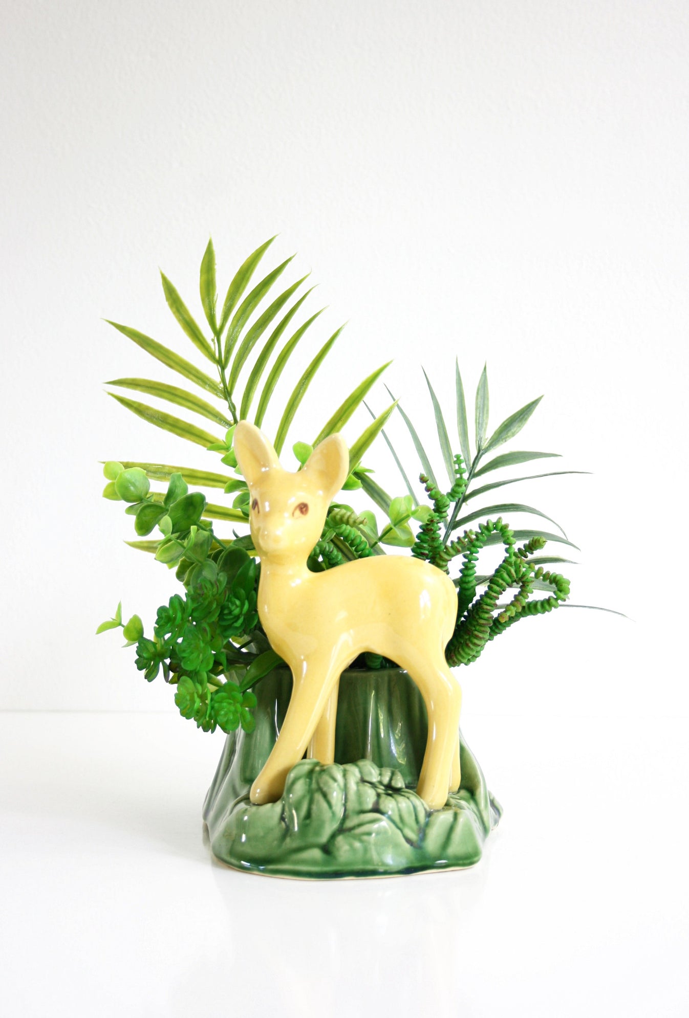 SOLD - Mid Century Shawnee Deer Planter / Vintage USA Pottery – Wise