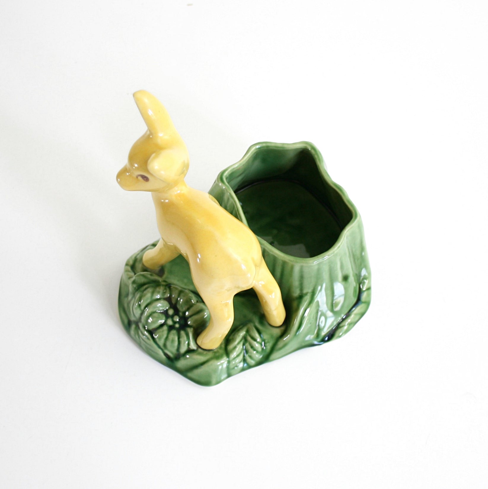 SOLD - Mid Century Shawnee Deer Planter / Vintage USA Pottery – Wise