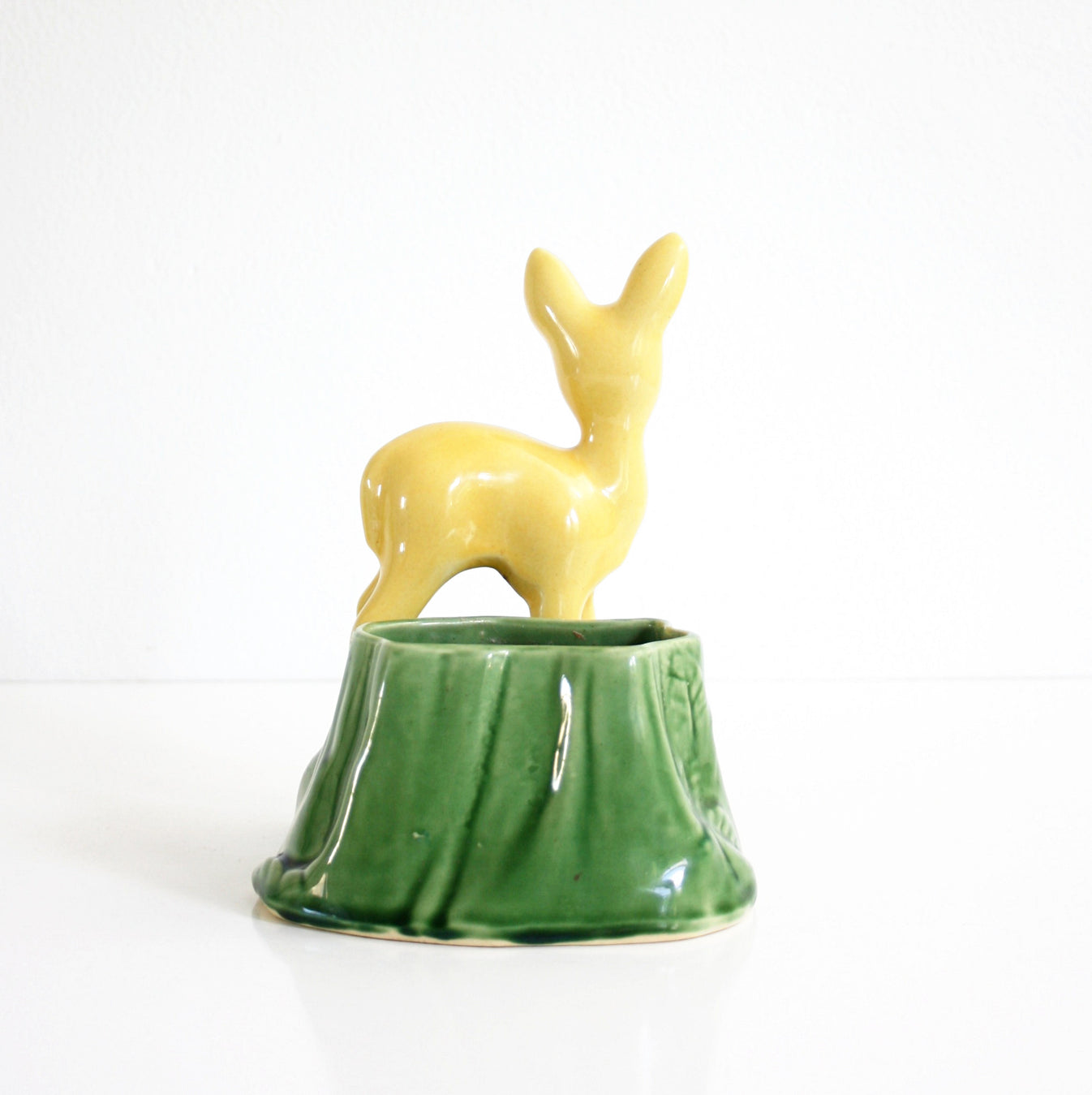 SOLD - Mid Century Shawnee Deer Planter / Vintage USA Pottery – Wise