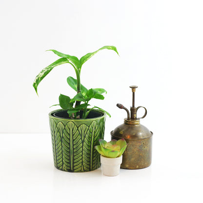 SOLD - Mid Century Haeger Leaf Planter