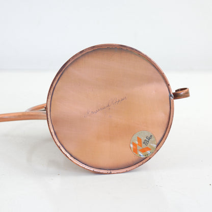 SOLD - Vintage Hammered Copper Watering Can