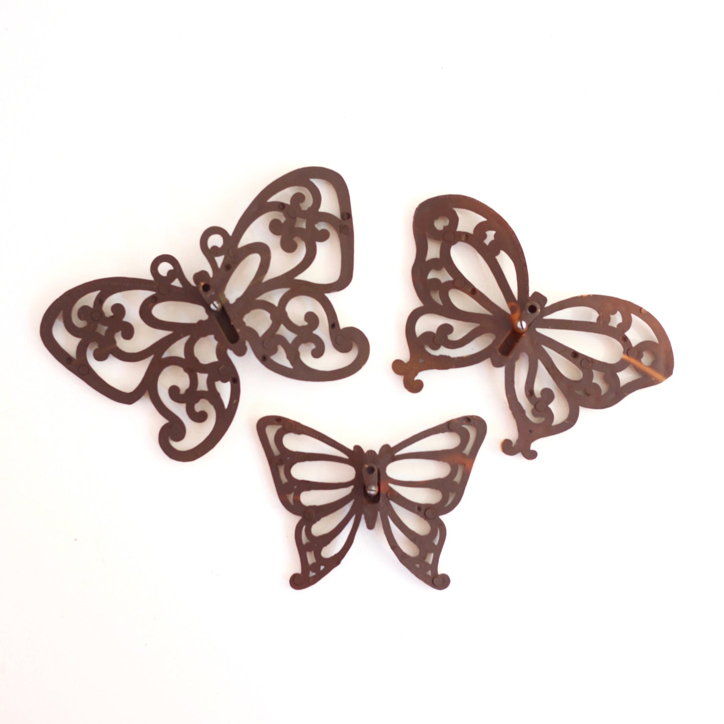 SOLD - Vintage Butterflies Wall Decor by Homco