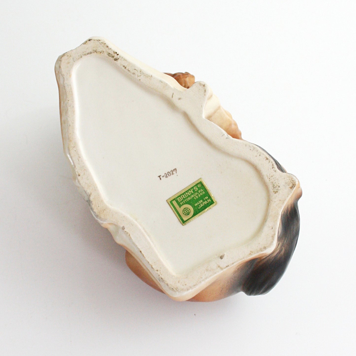 SOLD - Vintage Ceramic Horse Planter  / Brinn's of Pittsburgh Figural Plant Pot