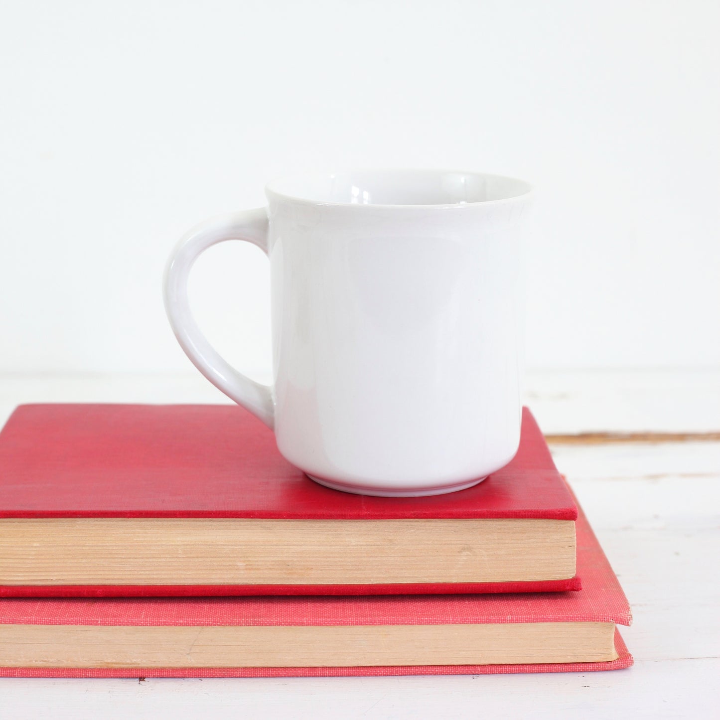 SOLD - Kitschy Vintage Coffee Mug - I love you every day!