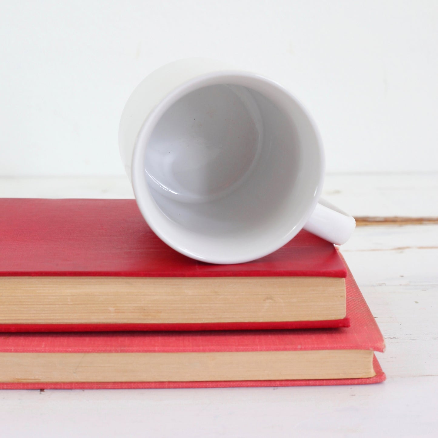 SOLD - Kitschy Vintage Coffee Mug - I love you every day!