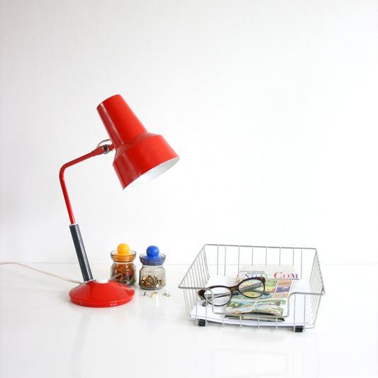 SOLD - Vintage Industrial Wire Paper Tray / Vintage Office Organization