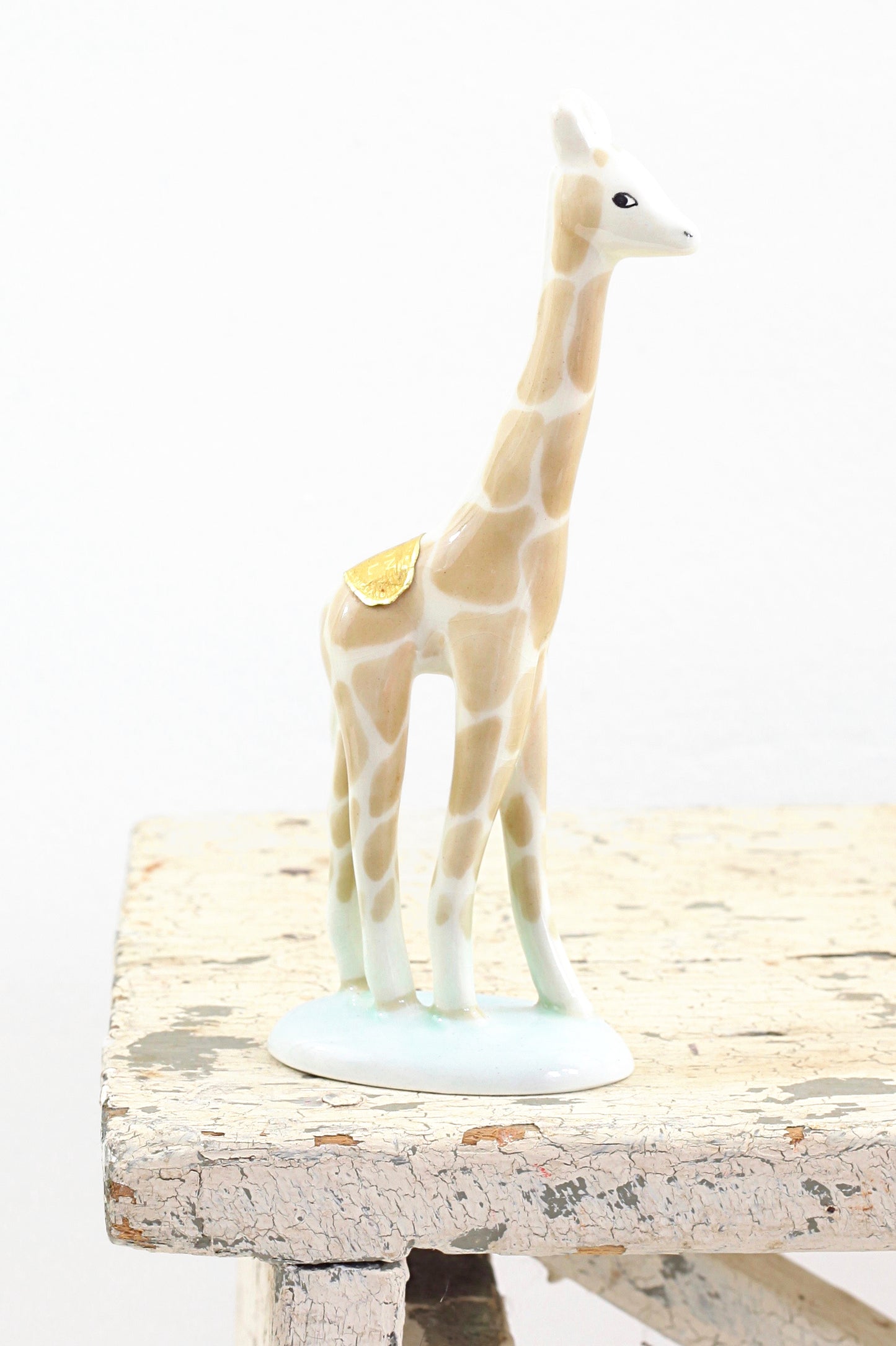 SOLD - Vintage Midwinter Giraffe Figurine