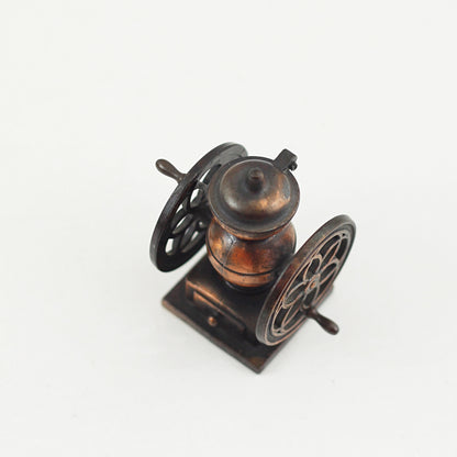 SOLD - Vintage Miniature Coffee Grinder Pencil Sharpener