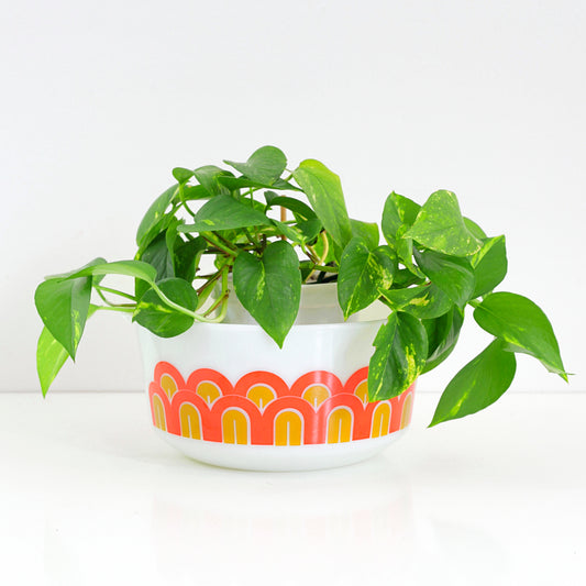 SOLD - Vintage Mod Arches Promotional Pyrex Mixing Bowl