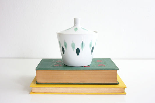 SOLD - Mid Century Modern Narumi Allegro Sugar Bowl