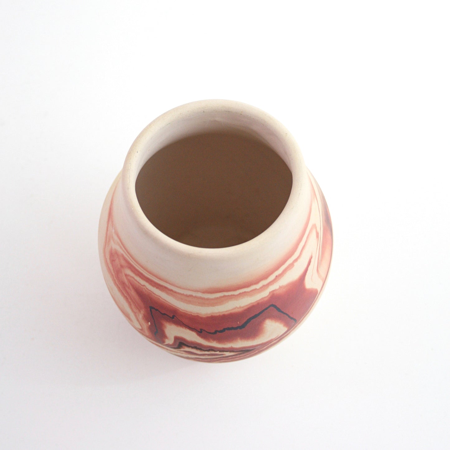SOLD - Vintage Nemadji Pottery Vase