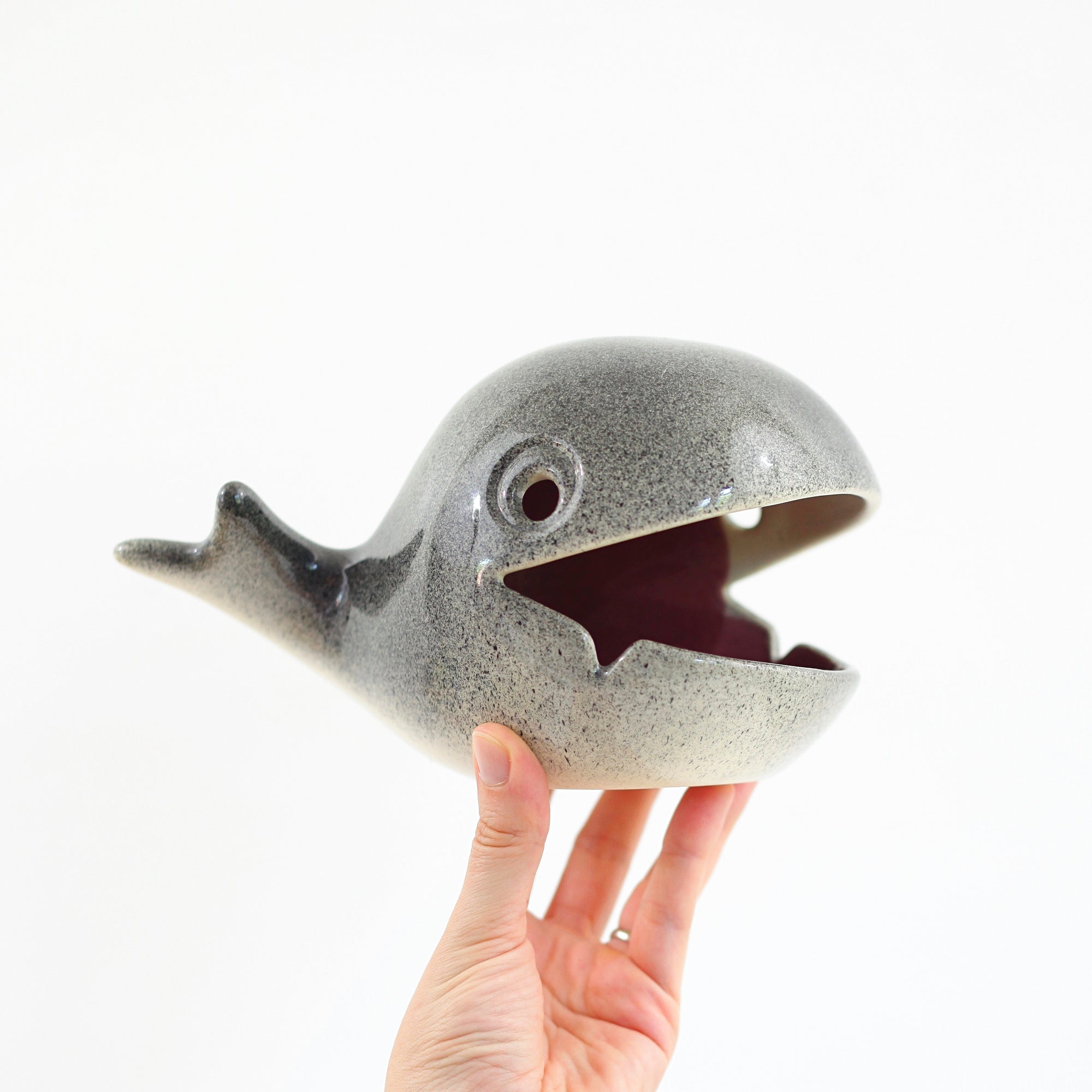 SOLD - Rare Mid Century Old Spouter Nantucket Whale Ashtray – Wise ...