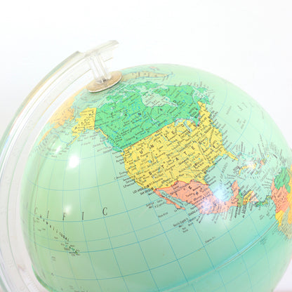 SOLD - Mid Century Light-Up Globe