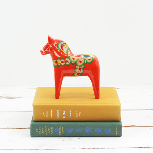 SOLD - Vintage Swedish Dala Horse
