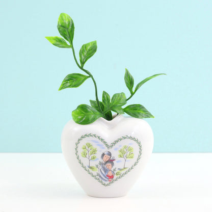 SOLD - Mid Century Rosenthal Lovers Vase by Raymond Peynet