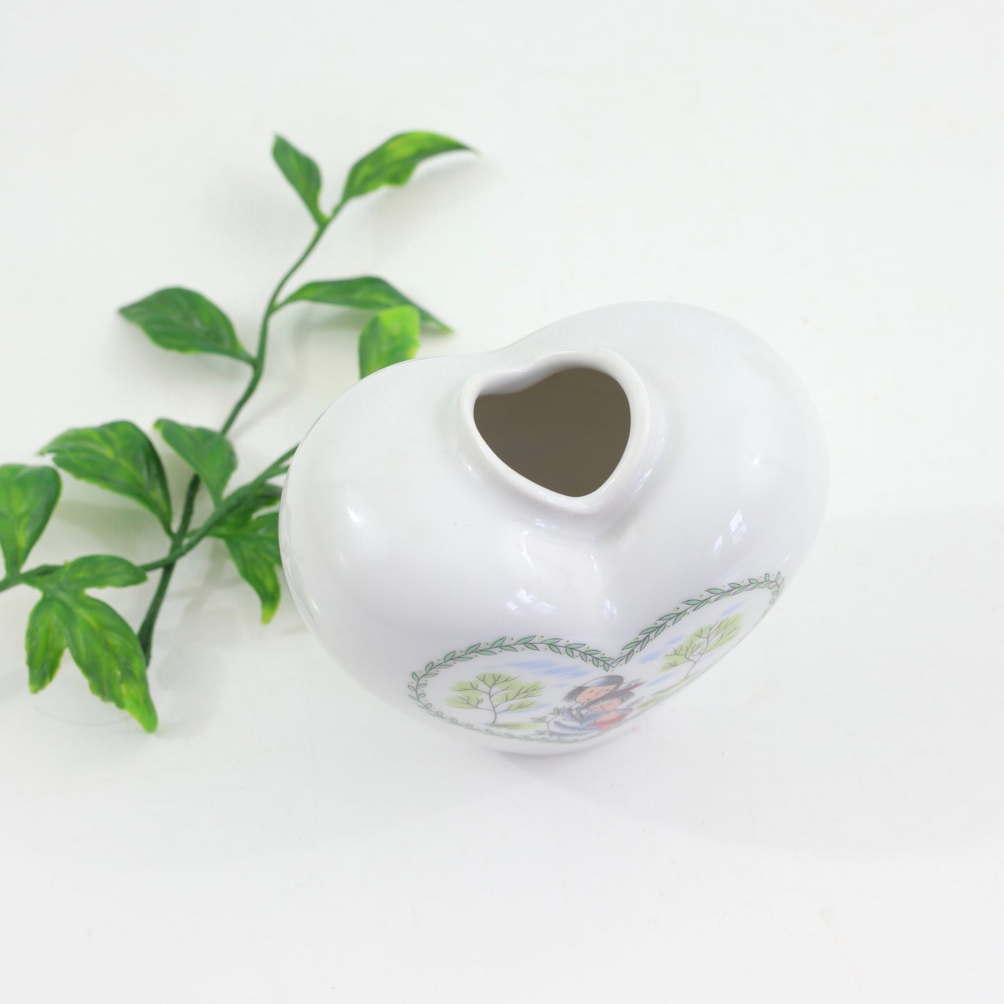 SOLD - Mid Century Rosenthal Lovers Vase by Raymond Peynet