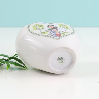 SOLD - Mid Century Rosenthal Lovers Vase by Raymond Peynet