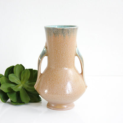 SOLD - Vintage 1930s Roseville Pottery Orian Vase