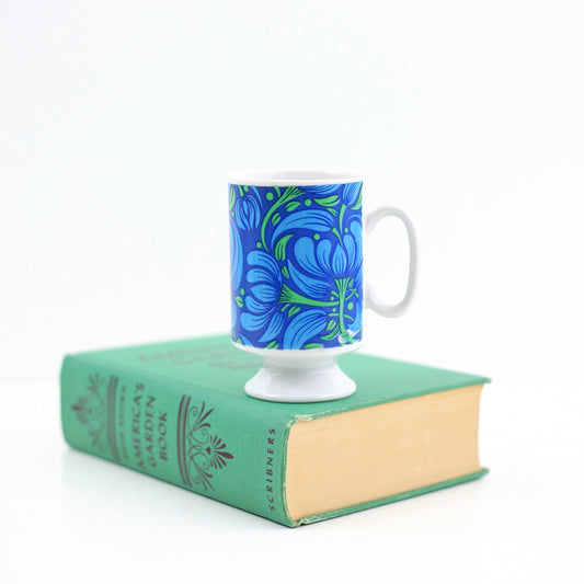 SOLD - Vintage Royal Crown 'Ocho Rios' Pedestal Mug