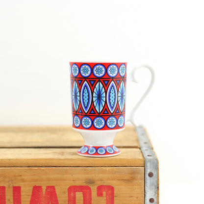 SOLD - Vintage Royal Crown 'Samba' Pedestal Mug