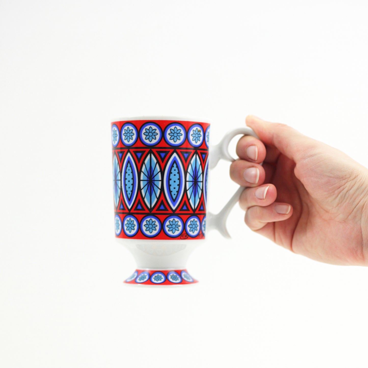 SOLD - Vintage Royal Crown 'Samba' Pedestal Mug