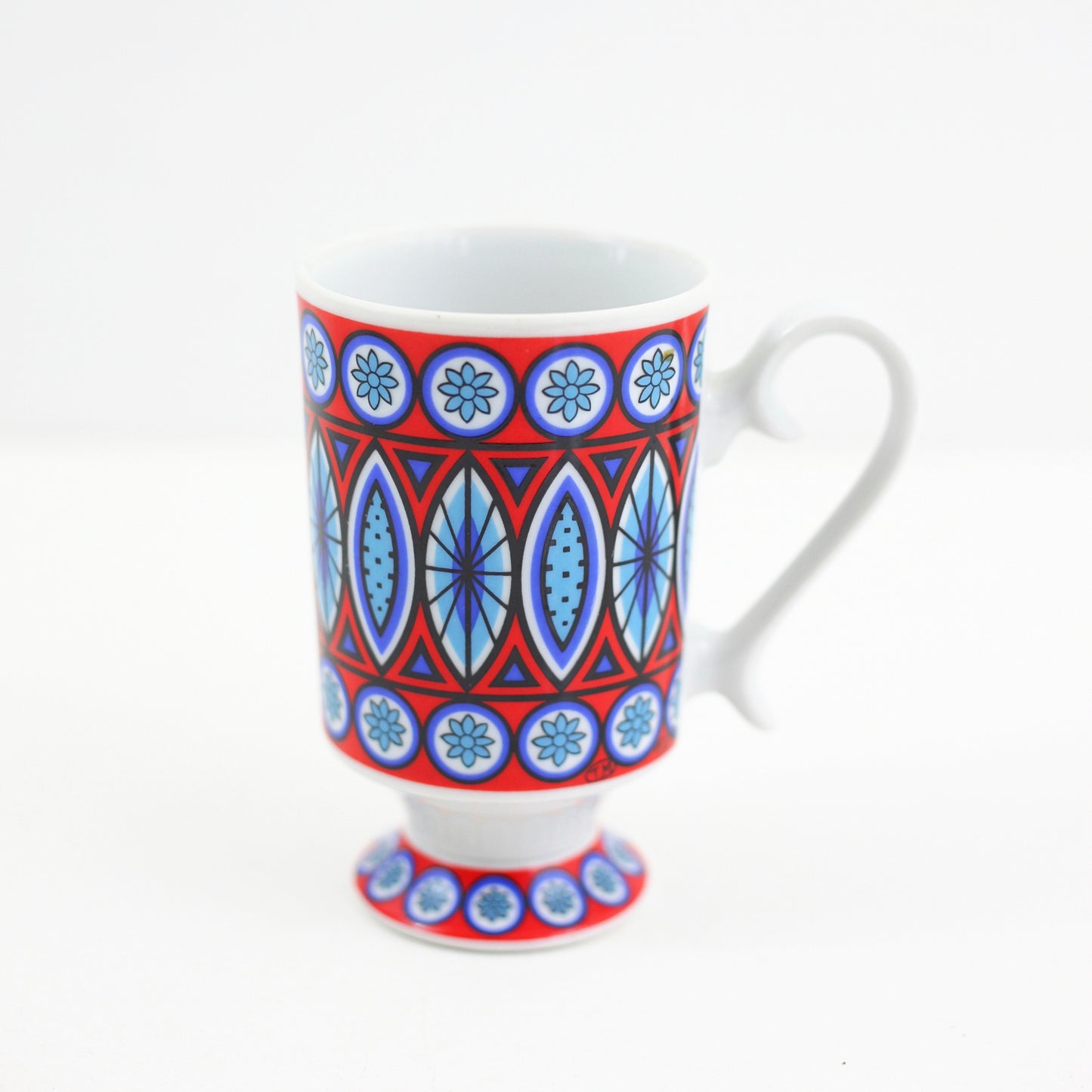 SOLD - Vintage Royal Crown 'Samba' Pedestal Mug