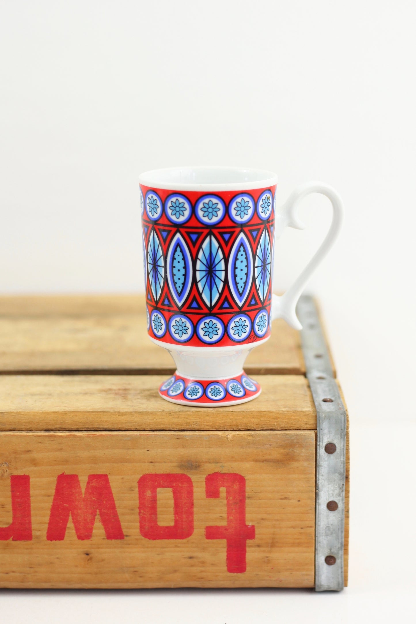 SOLD - Vintage Royal Crown 'Samba' Pedestal Mug