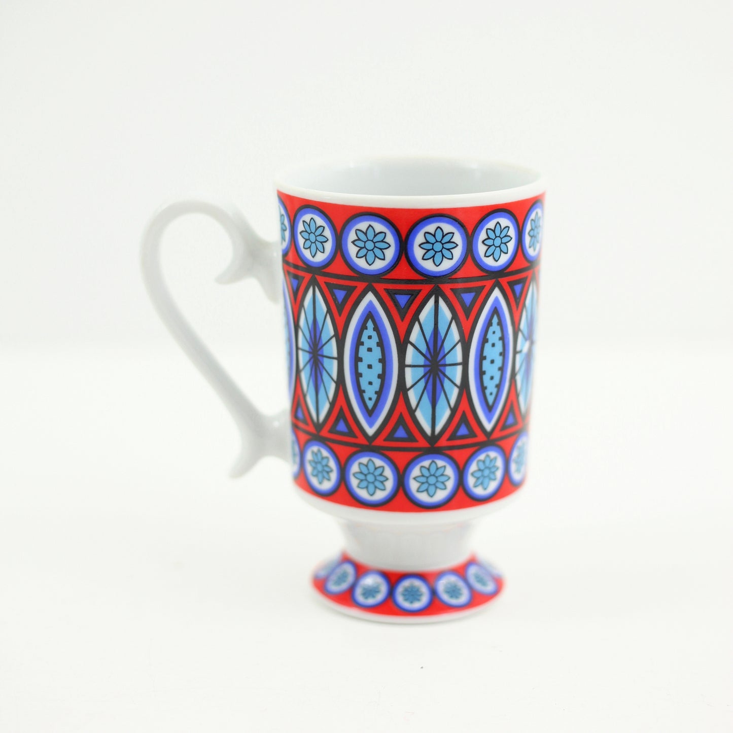 SOLD - Vintage Royal Crown 'Samba' Pedestal Mug