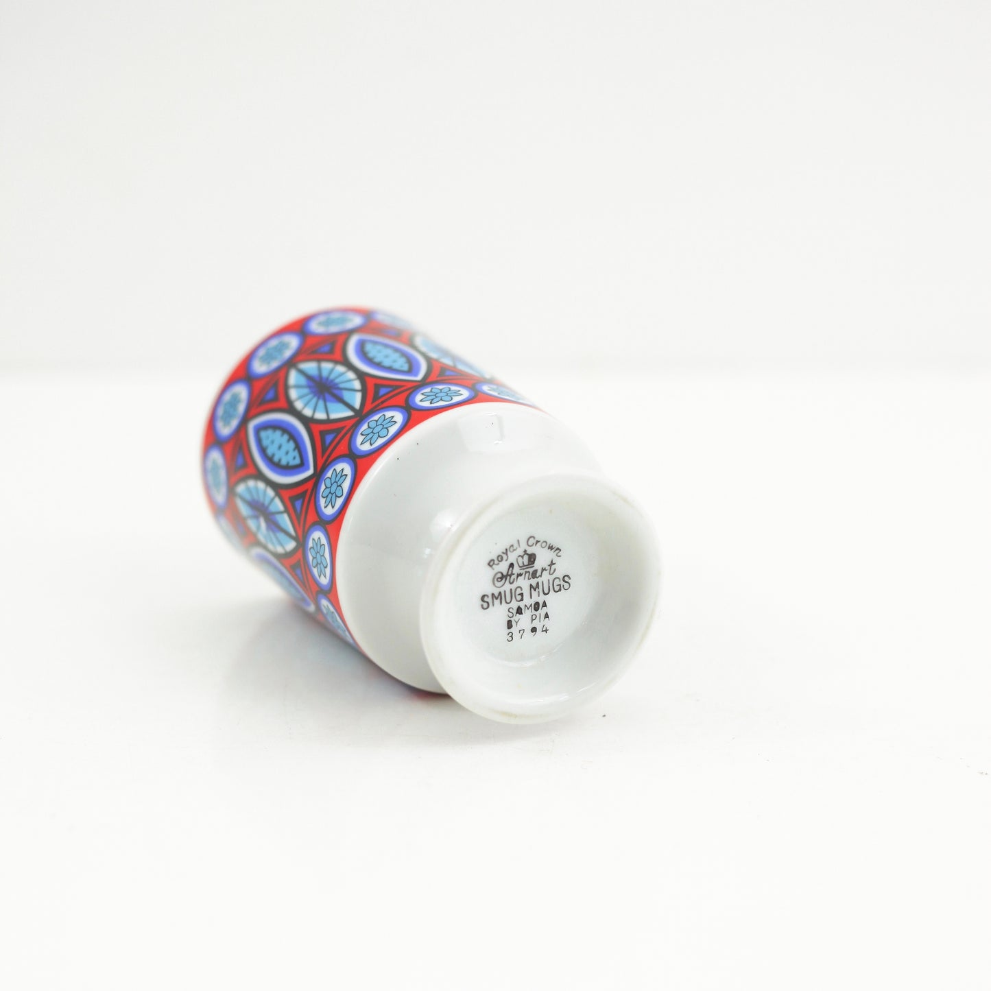 SOLD - Vintage Royal Crown 'Samba' Pedestal Mug