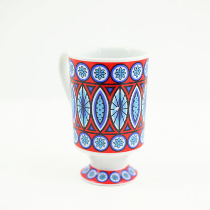 SOLD - Vintage Royal Crown 'Samba' Pedestal Mug