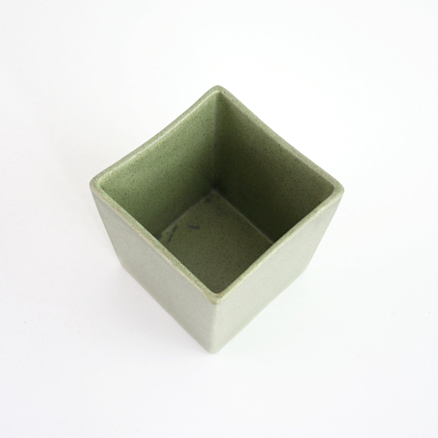 SOLD - Mid Century Modern Sage Green Haeger Planter