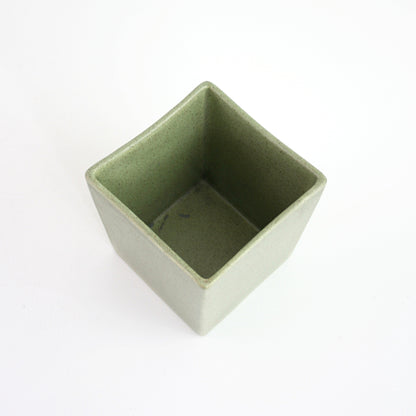 SOLD - Mid Century Modern Sage Green Haeger Planter
