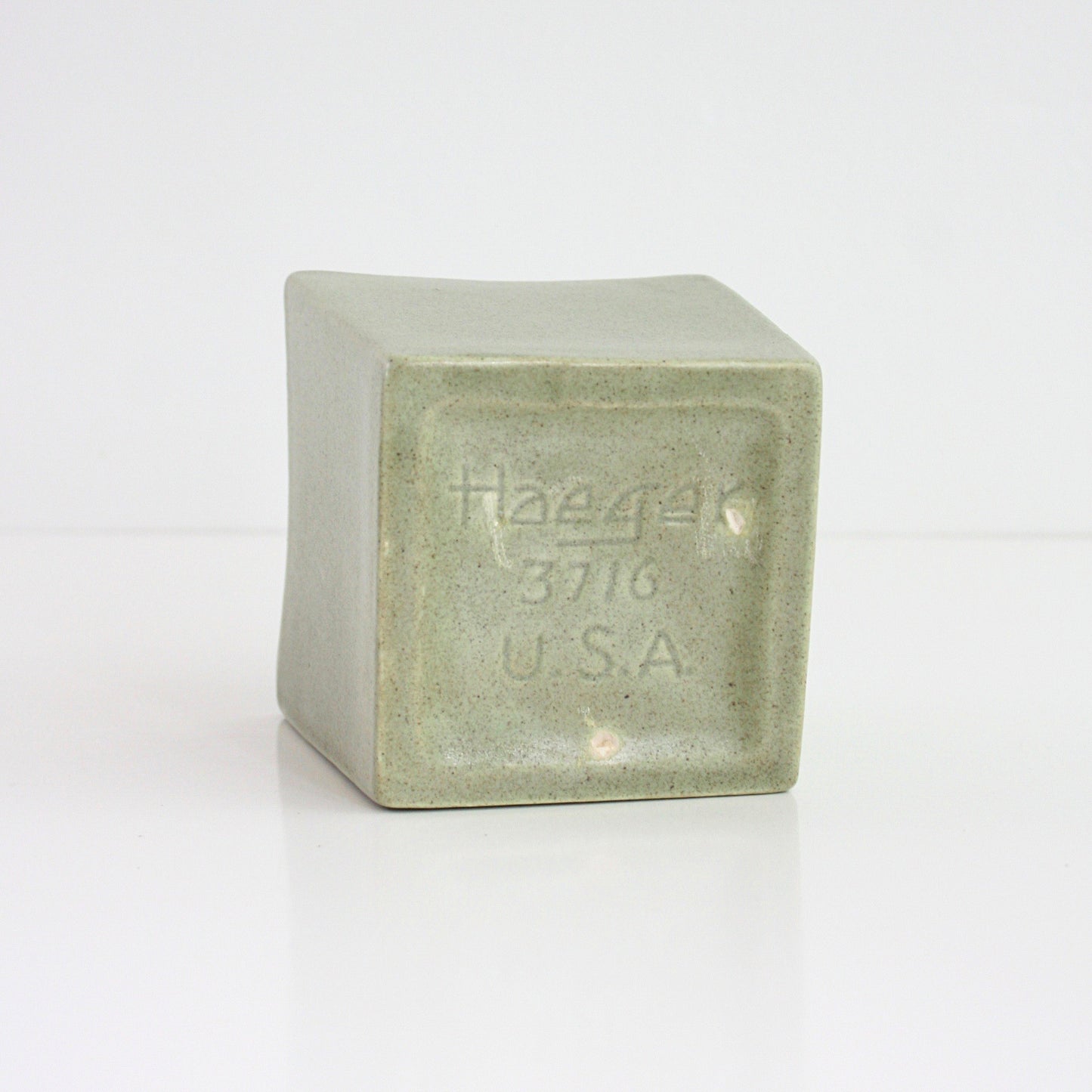SOLD - Mid Century Modern Sage Green Haeger Planter
