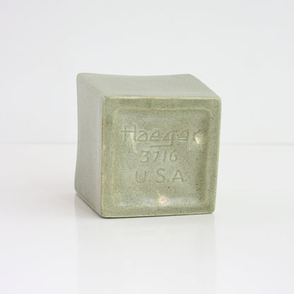 SOLD - Mid Century Modern Sage Green Haeger Planter