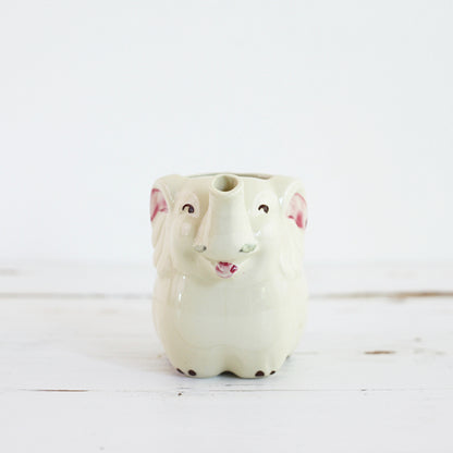 SOLD - Vintage Shawnee Elephant Cream Pitcher