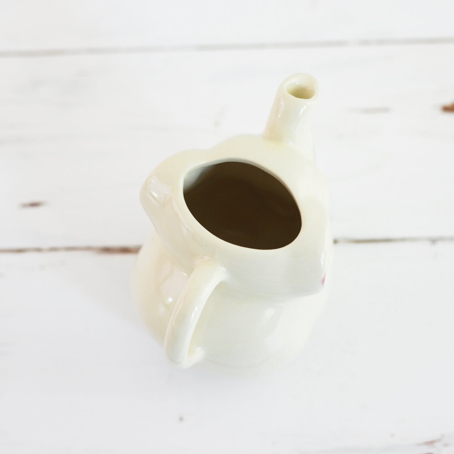 SOLD - Vintage Shawnee Elephant Cream Pitcher