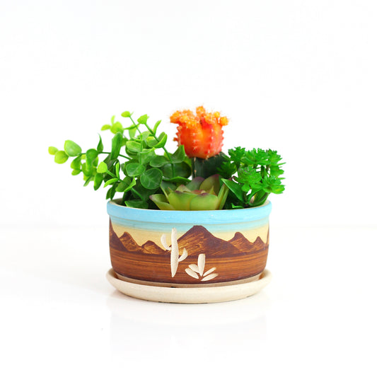 SOLD - Vintage Southwestern Pottery Planter