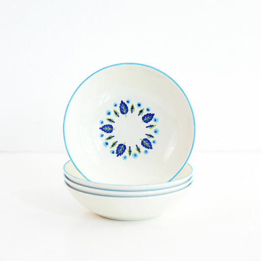 SOLD - Mid Century Swiss Alpine Berry Bowls by Marcrest