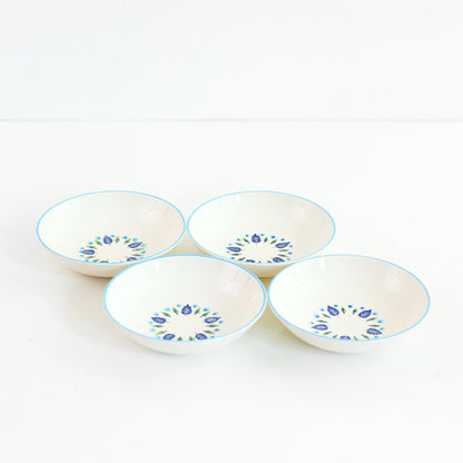 SOLD - Mid Century Swiss Alpine Berry Bowls by Marcrest