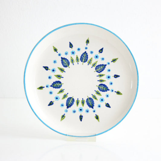 SOLD — Mid Century Swiss Alpine Bread & Butter Plates by Marcrest
