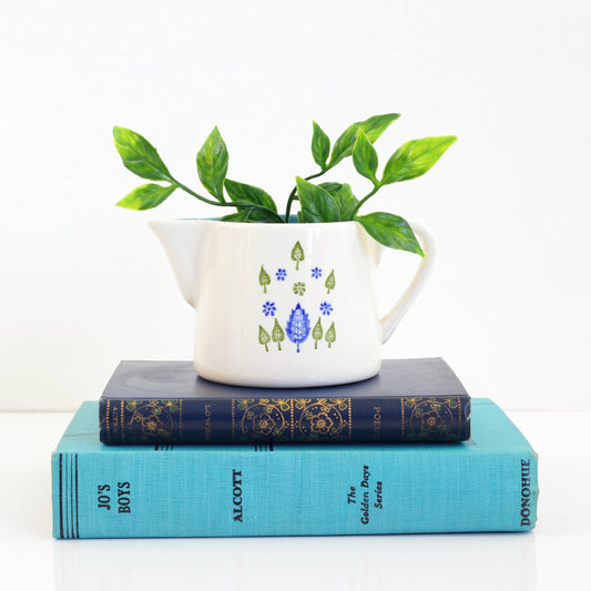 SOLD - Vintage Swiss Alpine Cream Pitcher