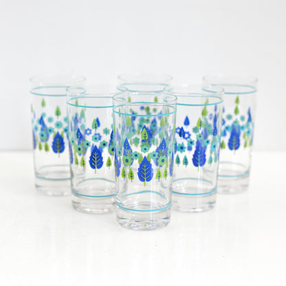 SOLD - Mid Century Swiss Alpine Drinking Glasses