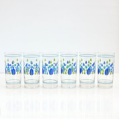 SOLD - Mid Century Swiss Alpine Drinking Glasses