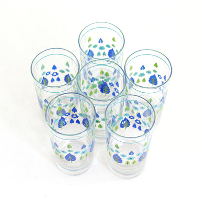 SOLD - Mid Century Swiss Alpine Drinking Glasses
