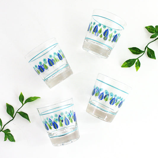 SOLD - Mid Century Swiss Alpine Glasses by Marcrest