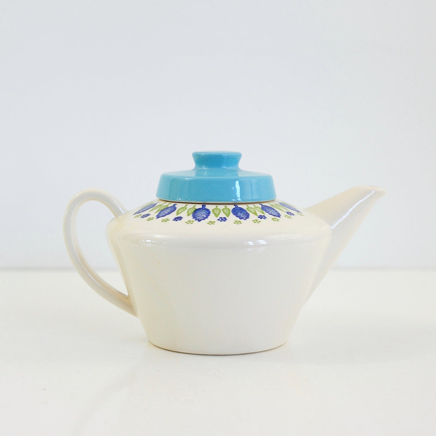 SOLD - Mid Century Swiss Alpine Teapot