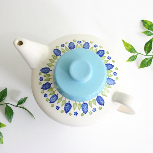 SOLD - Mid Century Swiss Alpine Teapot