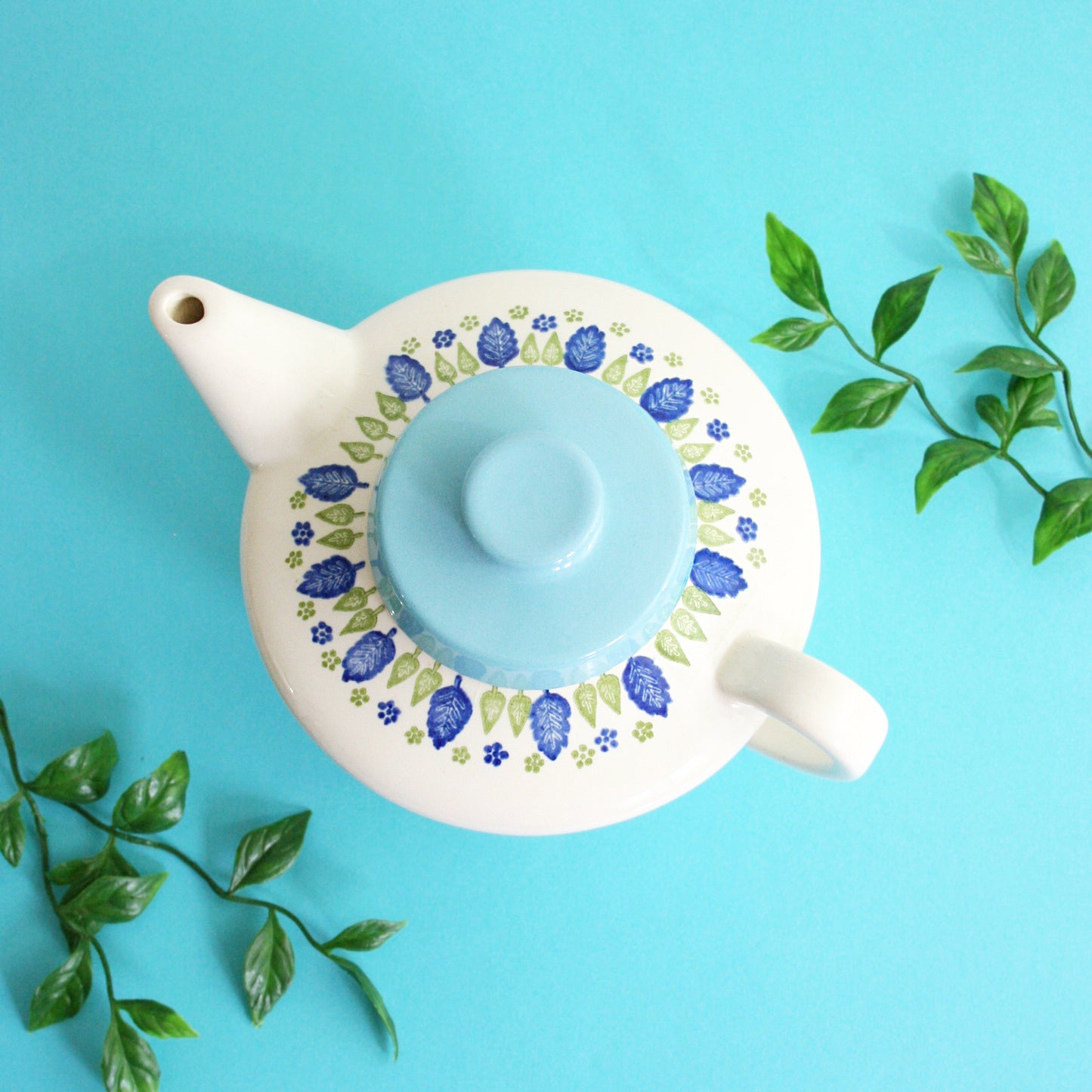 SOLD - Mid Century Swiss Alpine Teapot