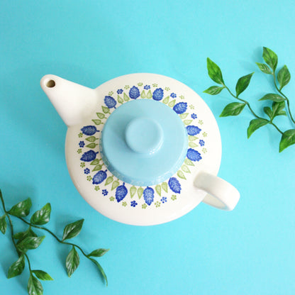 SOLD - Mid Century Swiss Alpine Teapot